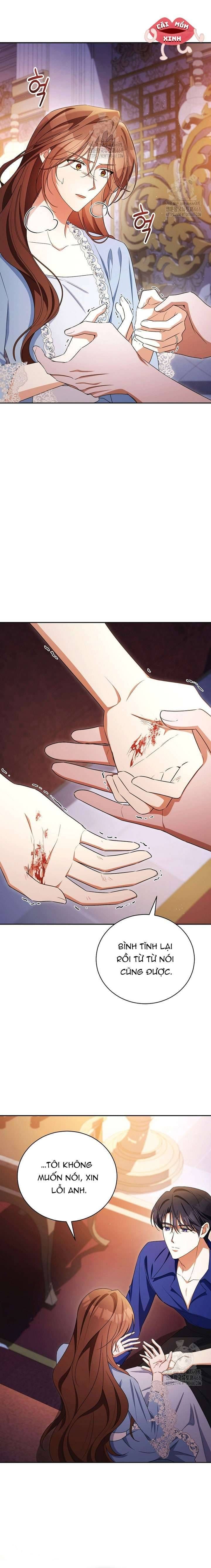 Hôn Phu À, Ta Biết Chàng Ghét Ta Chap 17 - Next Chap 16