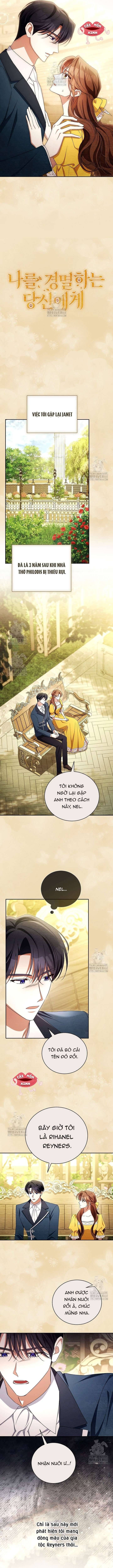 Hôn Phu À, Ta Biết Chàng Ghét Ta Chap 17 - Next Chap 16