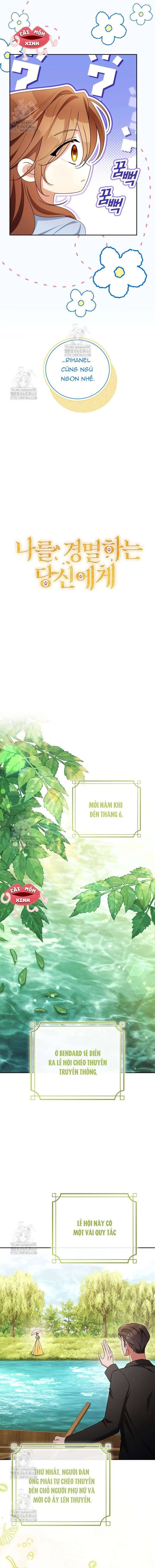 Hôn Phu À, Ta Biết Chàng Ghét Ta Chap 18 - Next Chap 17