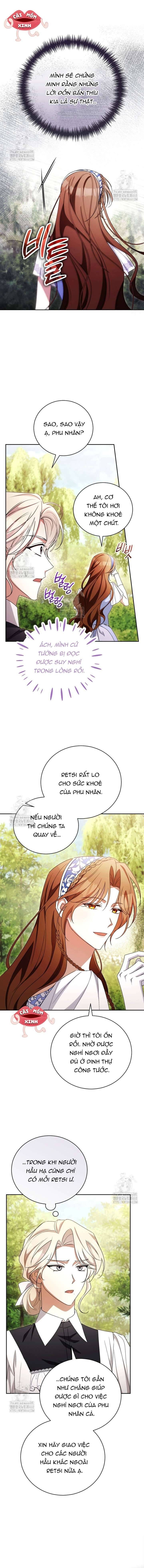 Hôn Phu À, Ta Biết Chàng Ghét Ta Chap 18 - Next Chap 17