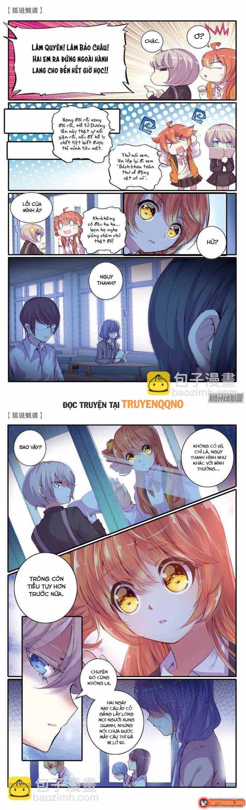 Hồ Ngôn Bạt Đạo Chap 25 - Next Chap 26