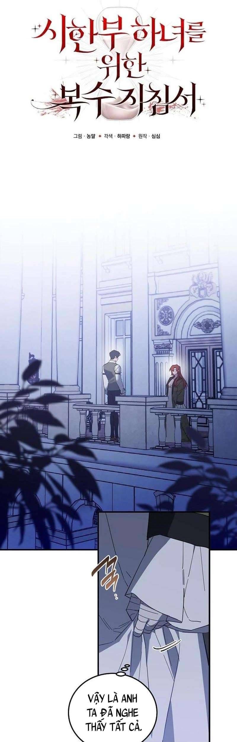 Nữ Hầu Báo Thù: Thời Khắc Cuối Cùng Chap 48 - Next Chap 49