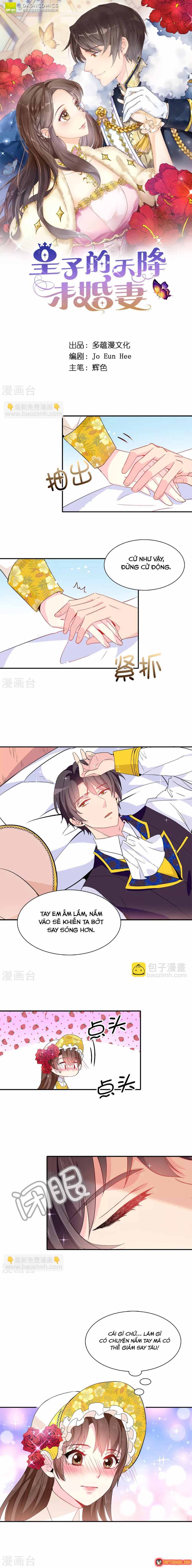 Hoàng tử đích thiên giáng mạt thê tử Chap 124 - Next Chap 123