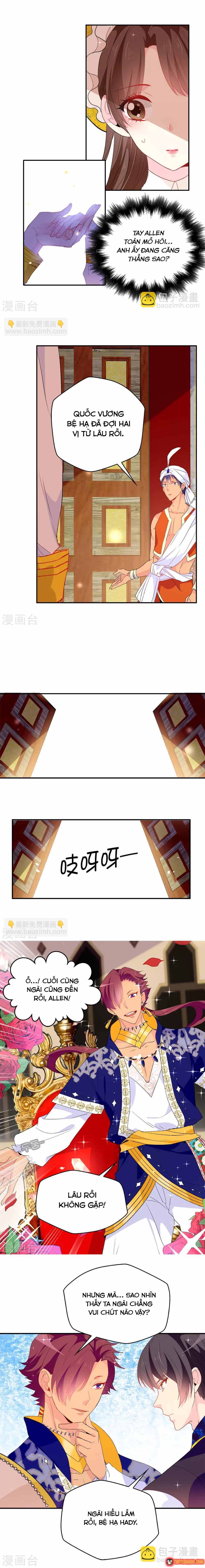 Hoàng tử đích thiên giáng mạt thê tử Chap 124 - Next Chap 123