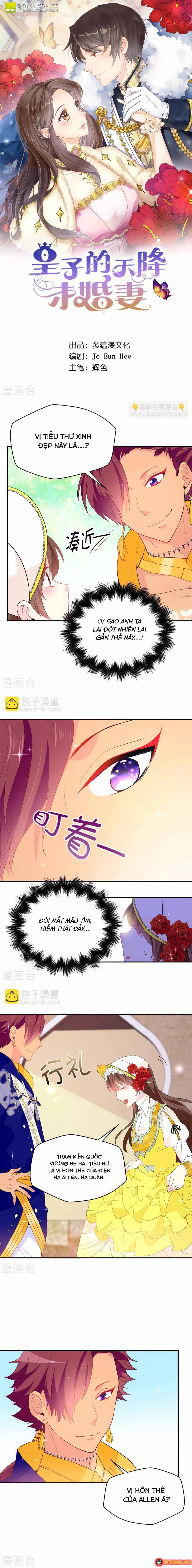 Hoàng tử đích thiên giáng mạt thê tử Chap 125 - Next Chap 124