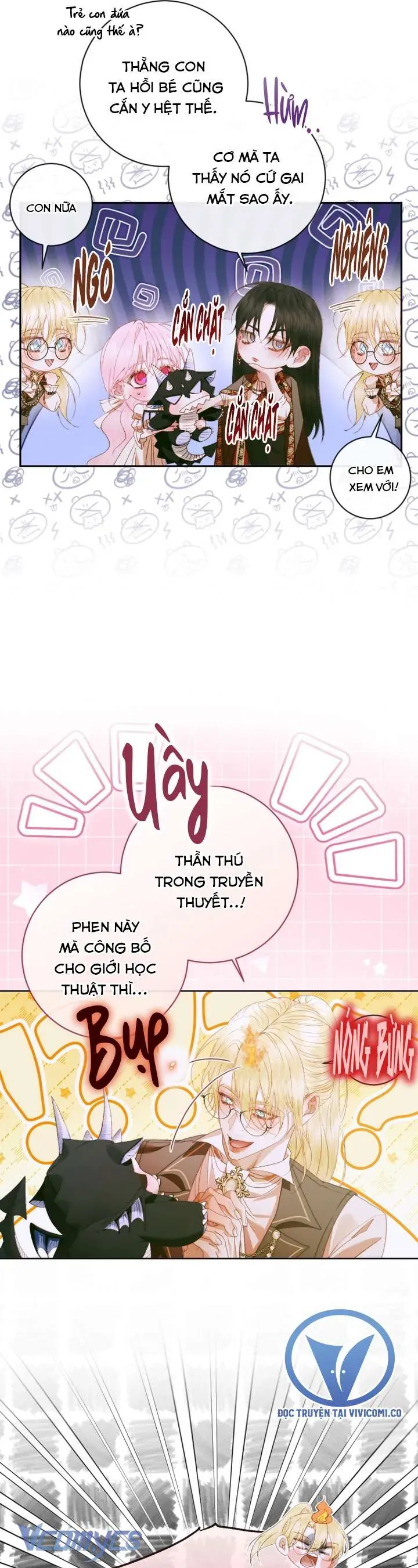 Trở Thành Cô Vợ Khế Ước Của Nhân Vật Phản Diện Chap 154 - Next Chap 153