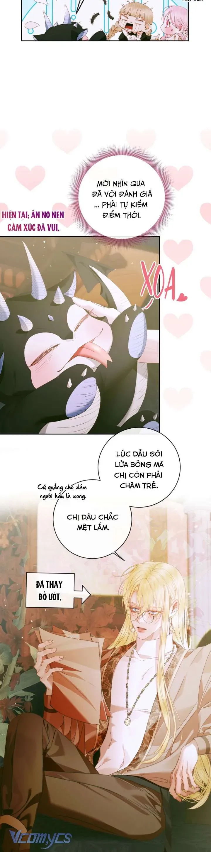 Trở Thành Cô Vợ Khế Ước Của Nhân Vật Phản Diện Chap 154 - Next Chap 153