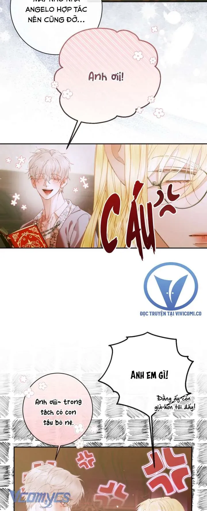 Trở Thành Cô Vợ Khế Ước Của Nhân Vật Phản Diện Chap 154 - Next Chap 153