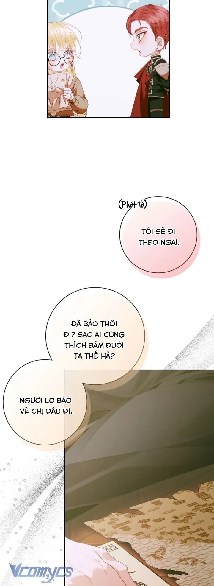 Trở Thành Cô Vợ Khế Ước Của Nhân Vật Phản Diện Chap 154 - Next Chap 153