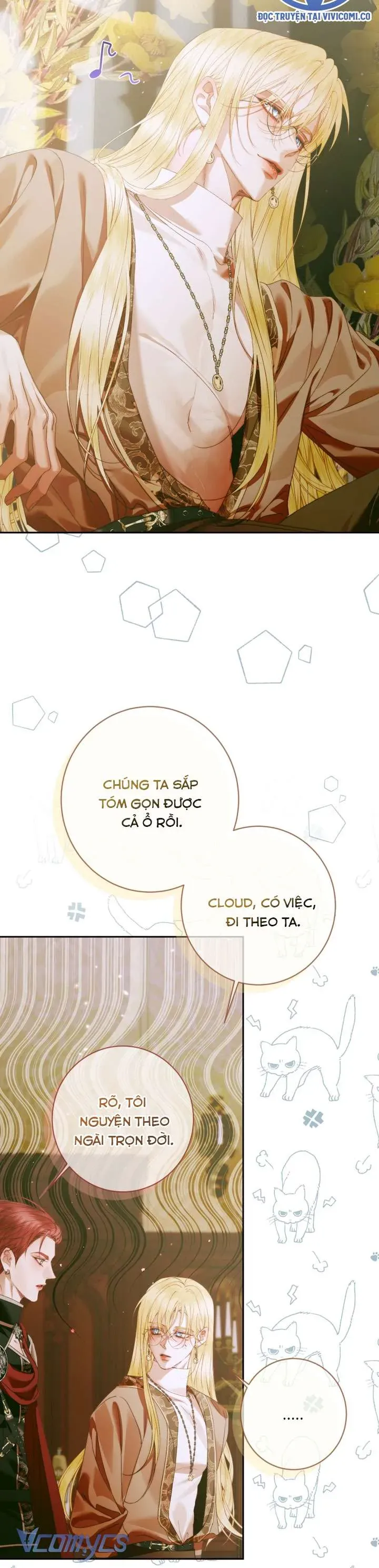 Trở Thành Cô Vợ Khế Ước Của Nhân Vật Phản Diện Chap 154 - Next Chap 153