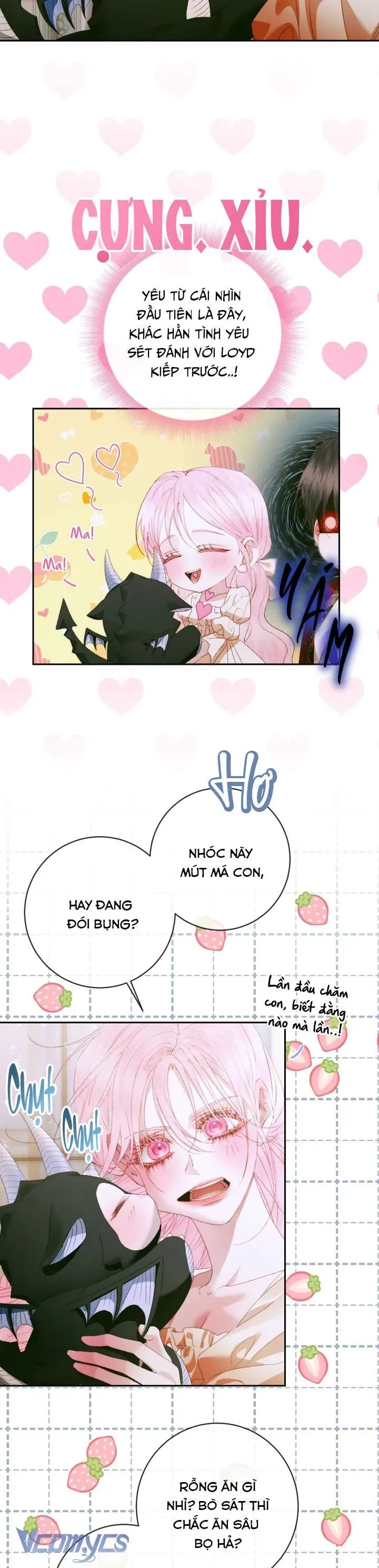 Trở Thành Cô Vợ Khế Ước Của Nhân Vật Phản Diện Chap 154 - Next Chap 153