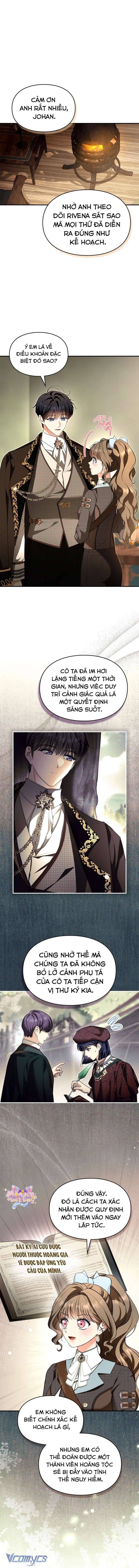 Trở Thành Sóc Nhỏ Của Kẻ Phản Diện Chap 58 - Next Chap 59