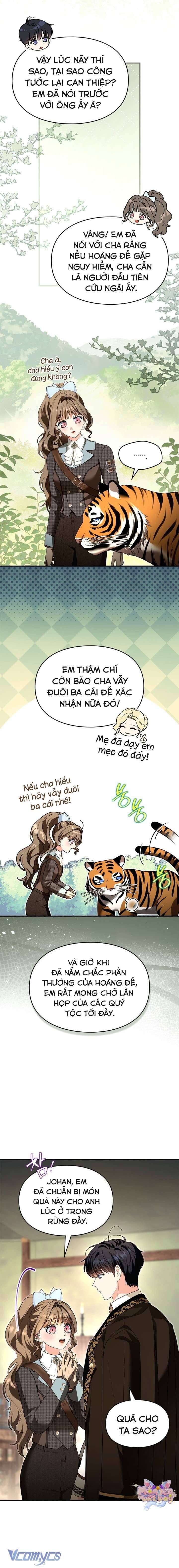 Trở Thành Sóc Nhỏ Của Kẻ Phản Diện Chap 58 - Next Chap 59