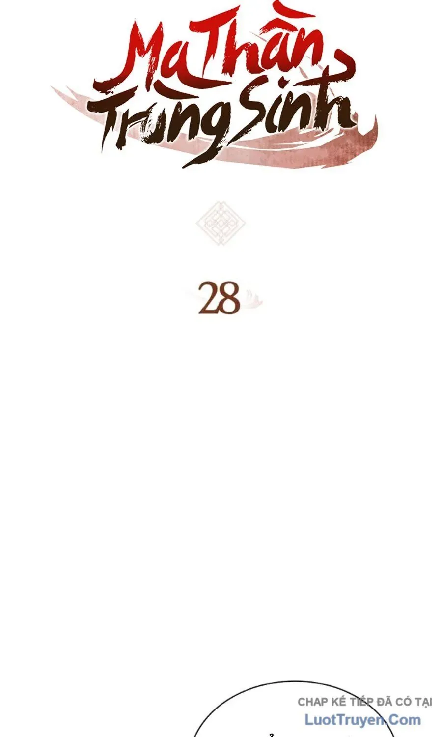 Ma Thần Trùng Sinh Chap 28 - Next Chap 29