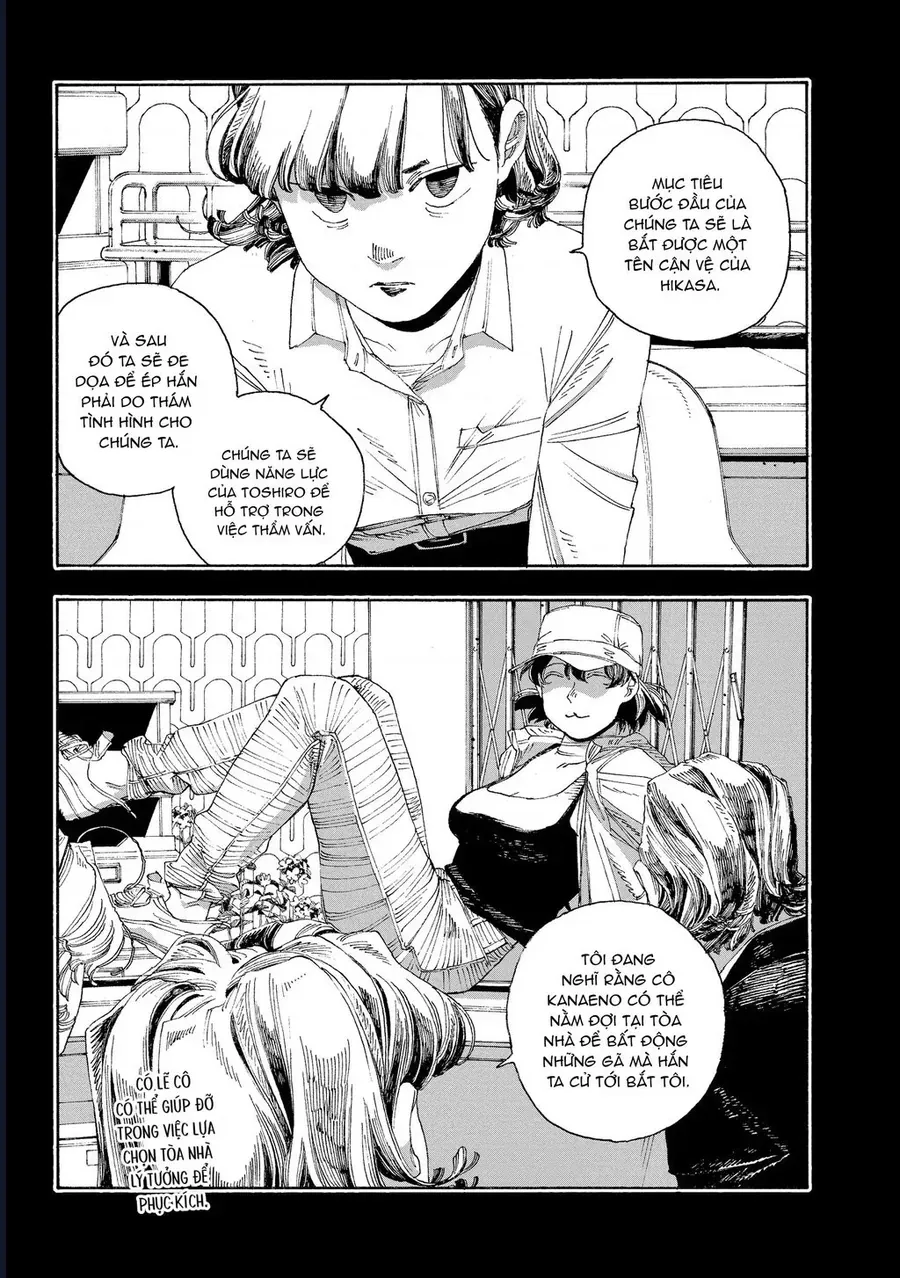 Đêm Của Kẻ Khờ Chap 40 - Next Chap 41