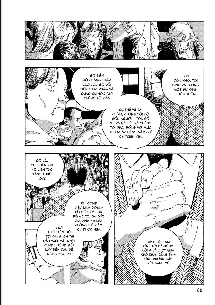 Đêm Của Kẻ Khờ Chap 40 - Next Chap 41