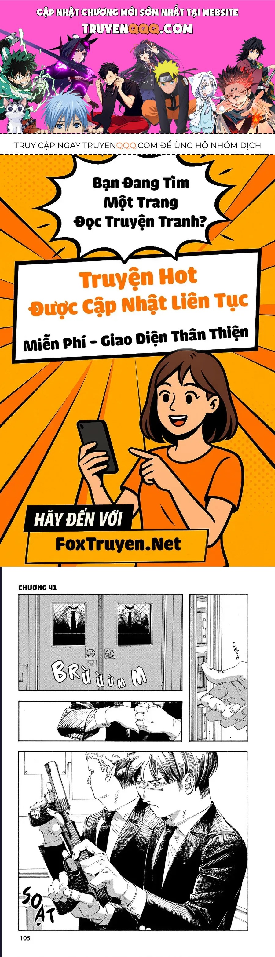 Đêm Của Kẻ Khờ Chap 41 - Next Chap 42