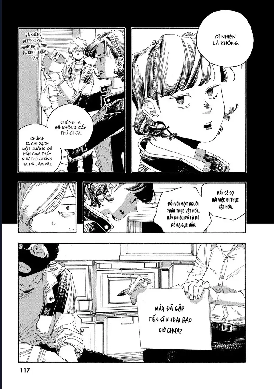 Đêm Của Kẻ Khờ Chap 41 - Next Chap 42