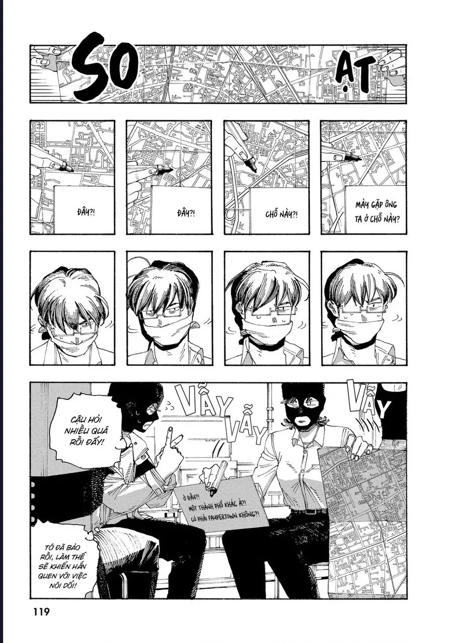 Đêm Của Kẻ Khờ Chap 41 - Next Chap 42