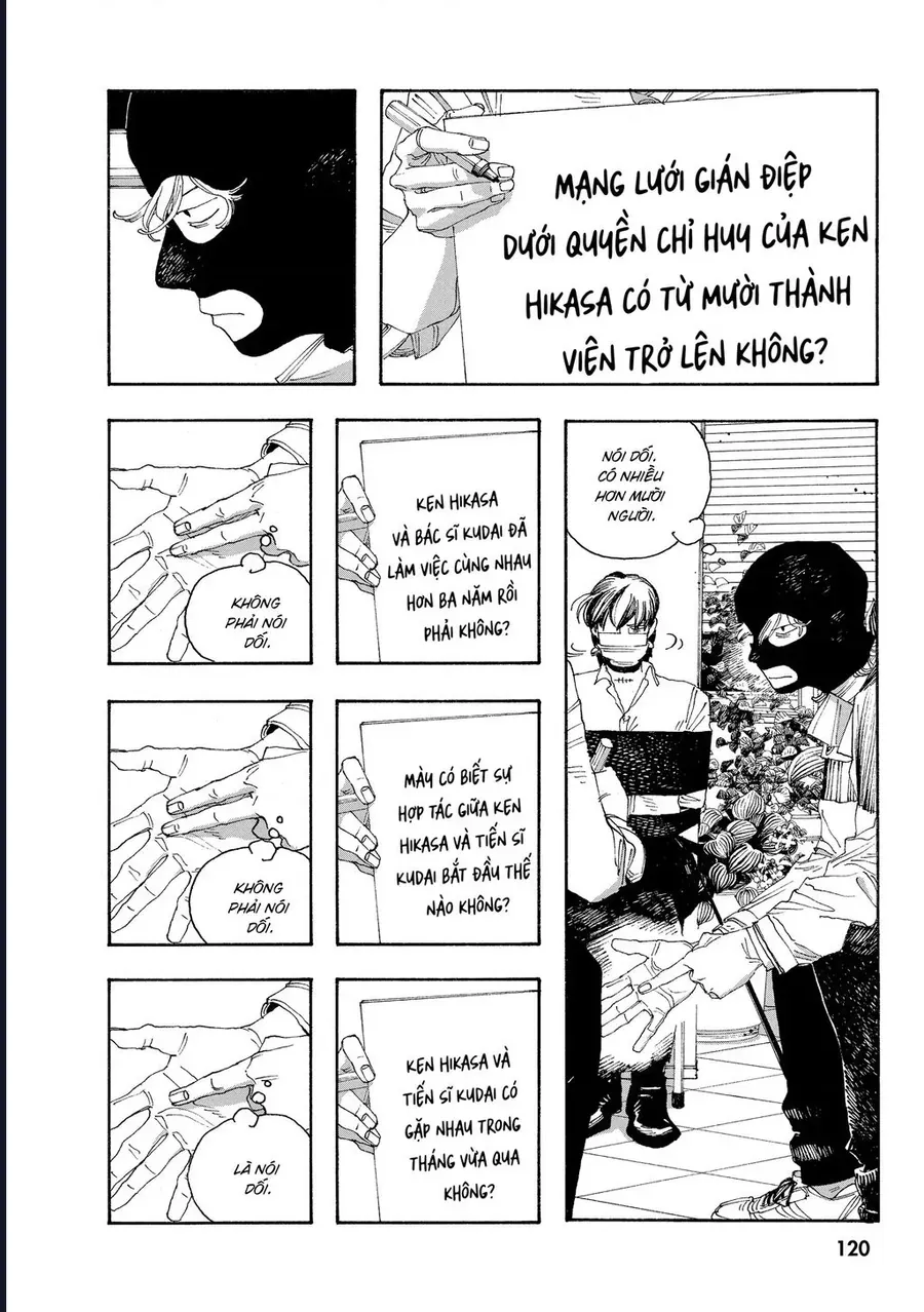 Đêm Của Kẻ Khờ Chap 41 - Next Chap 42