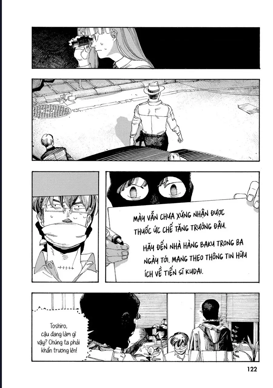 Đêm Của Kẻ Khờ Chap 41 - Next Chap 42