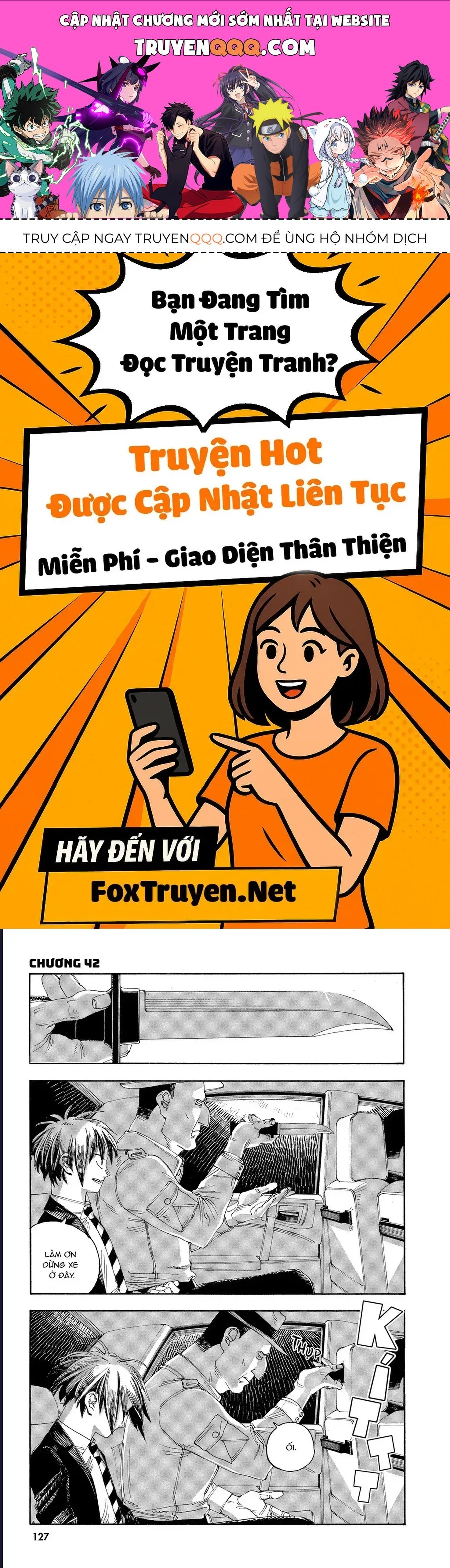 Đêm Của Kẻ Khờ Chap 42 - Next Chap 43