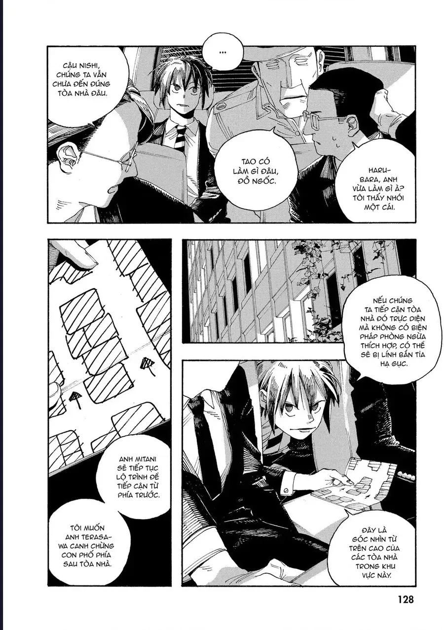 Đêm Của Kẻ Khờ Chap 42 - Next Chap 43