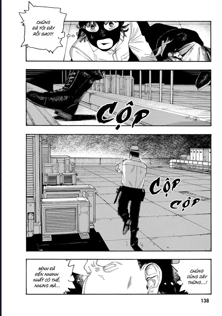 Đêm Của Kẻ Khờ Chap 42 - Next Chap 43