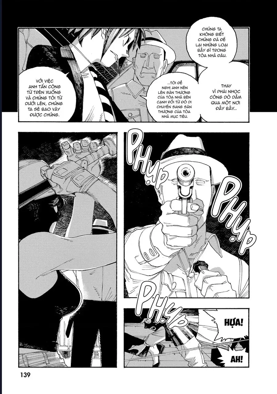 Đêm Của Kẻ Khờ Chap 42 - Next Chap 43