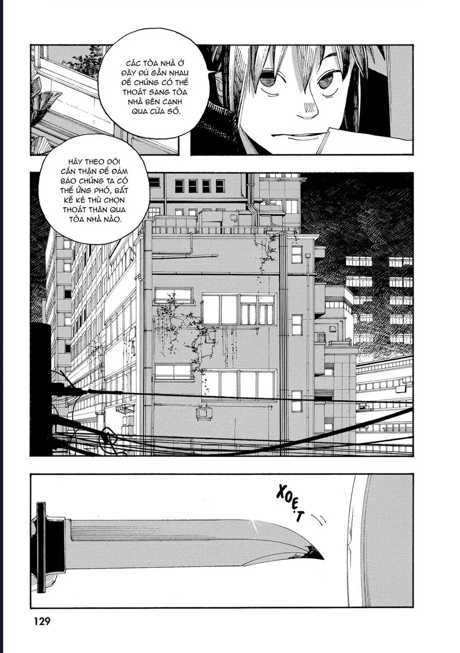 Đêm Của Kẻ Khờ Chap 42 - Next Chap 43