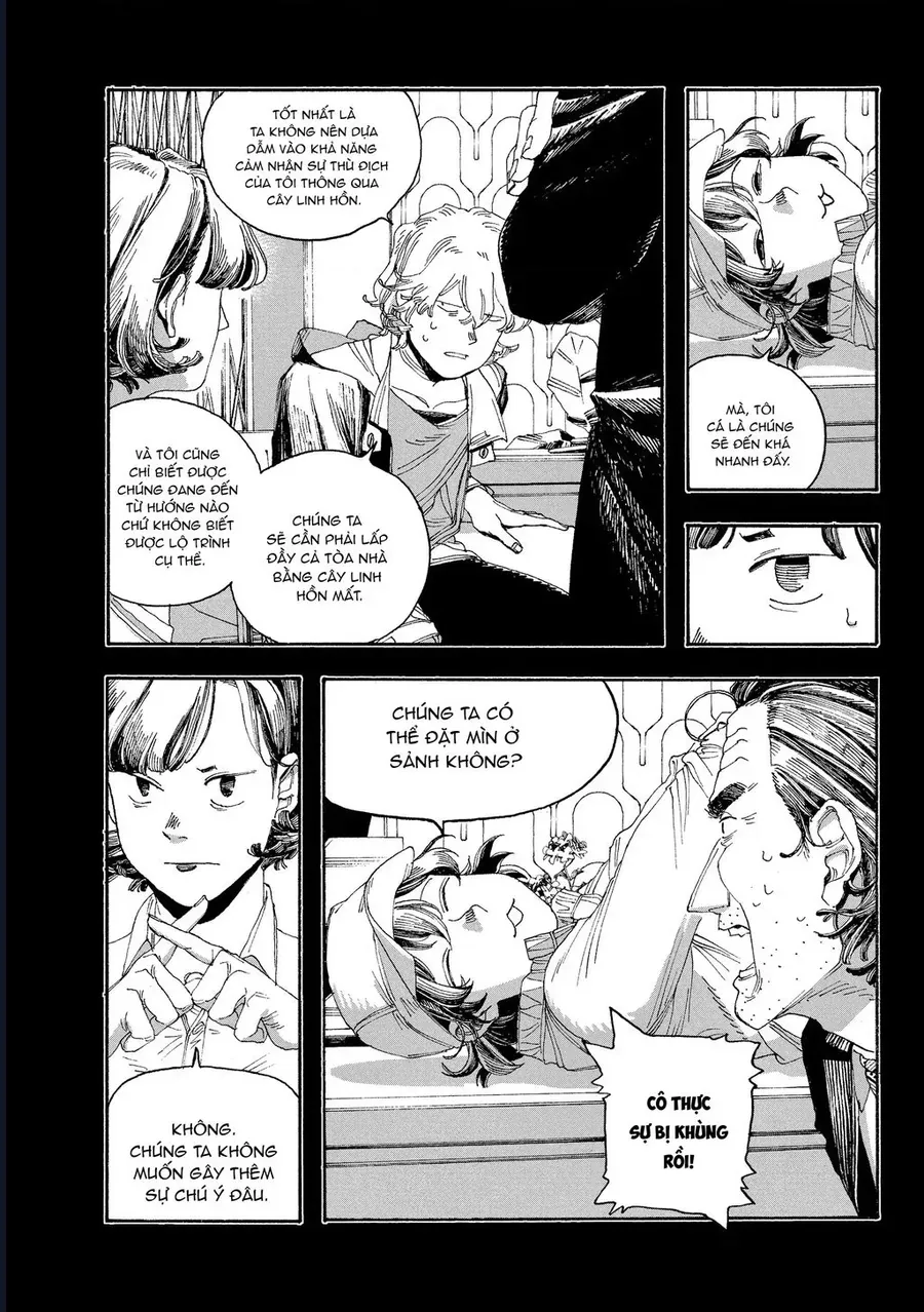 Đêm Của Kẻ Khờ Chap 42 - Next Chap 43