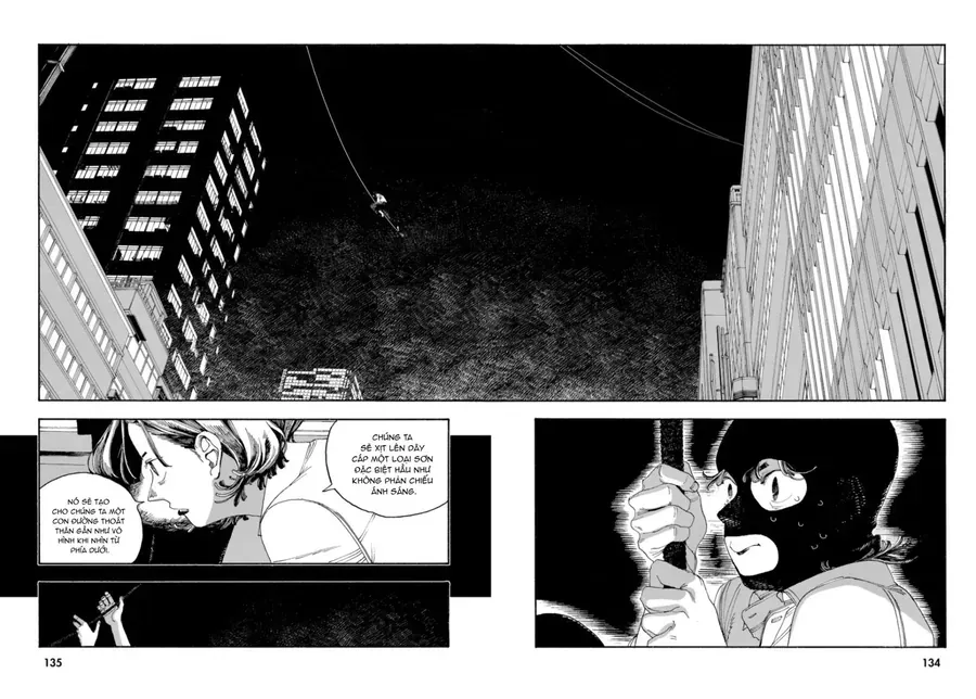 Đêm Của Kẻ Khờ Chap 42 - Next Chap 43