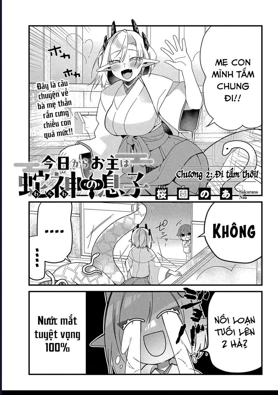 Kyou Kara Onushi Wa Warawa No Musuko Chap 2 - Next Chap 3