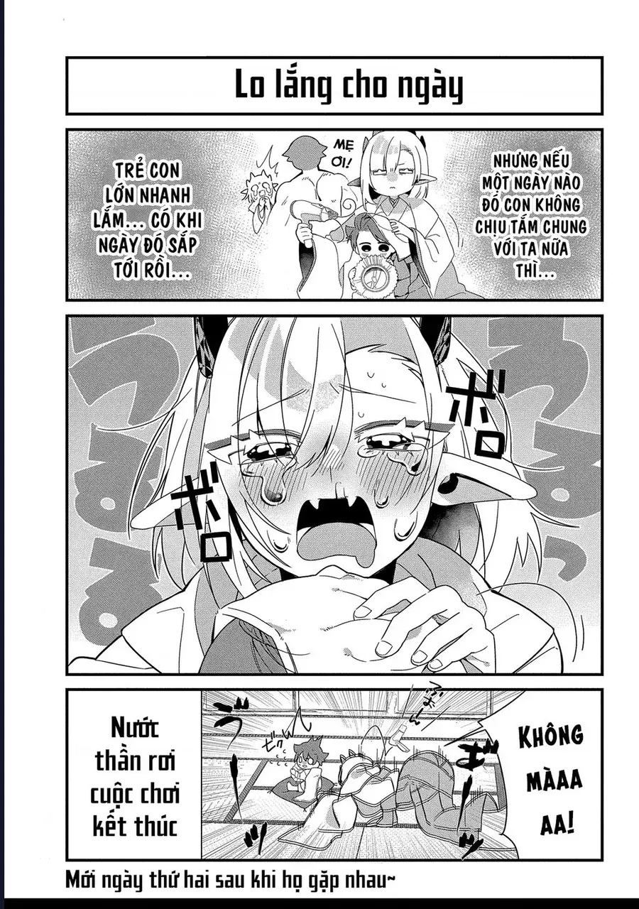 Kyou Kara Onushi Wa Warawa No Musuko Chap 2 - Next Chap 3