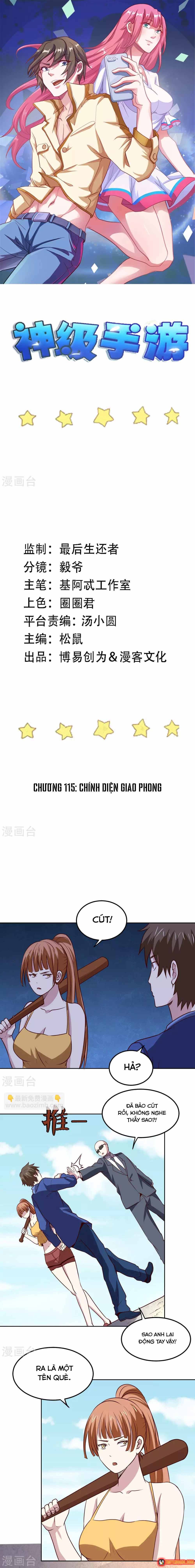 Ứng Dụng Thần Kỳ Chap 115 - Next Chap 114