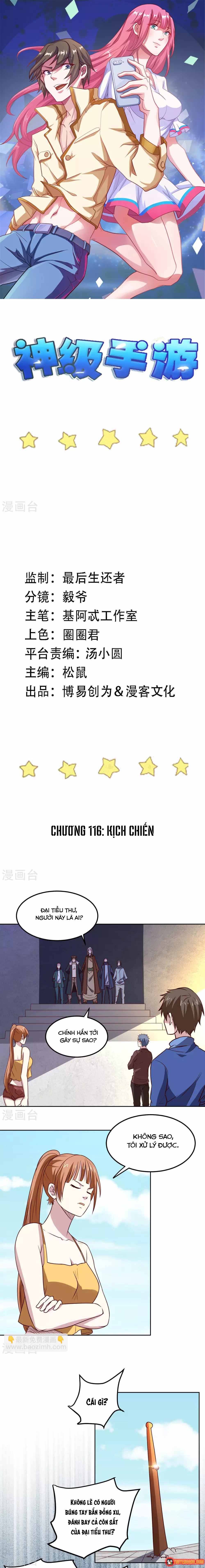 Ứng Dụng Thần Kỳ Chap 116 - Next Chap 115