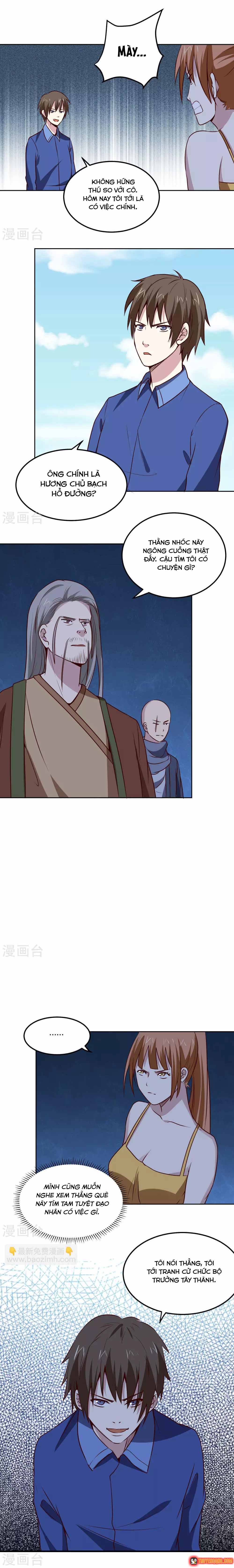 Ứng Dụng Thần Kỳ Chap 116 - Next Chap 115