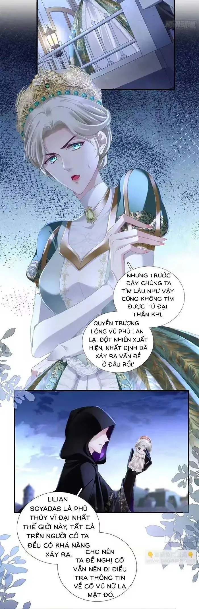 Ma Nữ Trở Lại Và Cuộc Hôn Nhân Định Mệnh Chap 25 - Next Chap 26