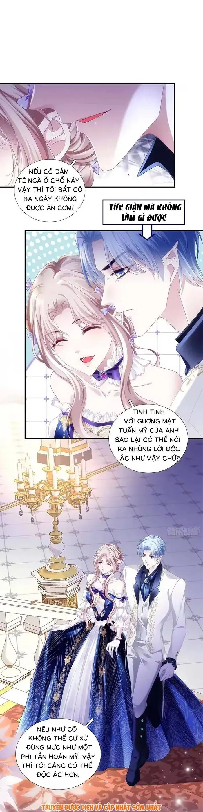 Ma Nữ Trở Lại Và Cuộc Hôn Nhân Định Mệnh Chap 25 - Next Chap 26