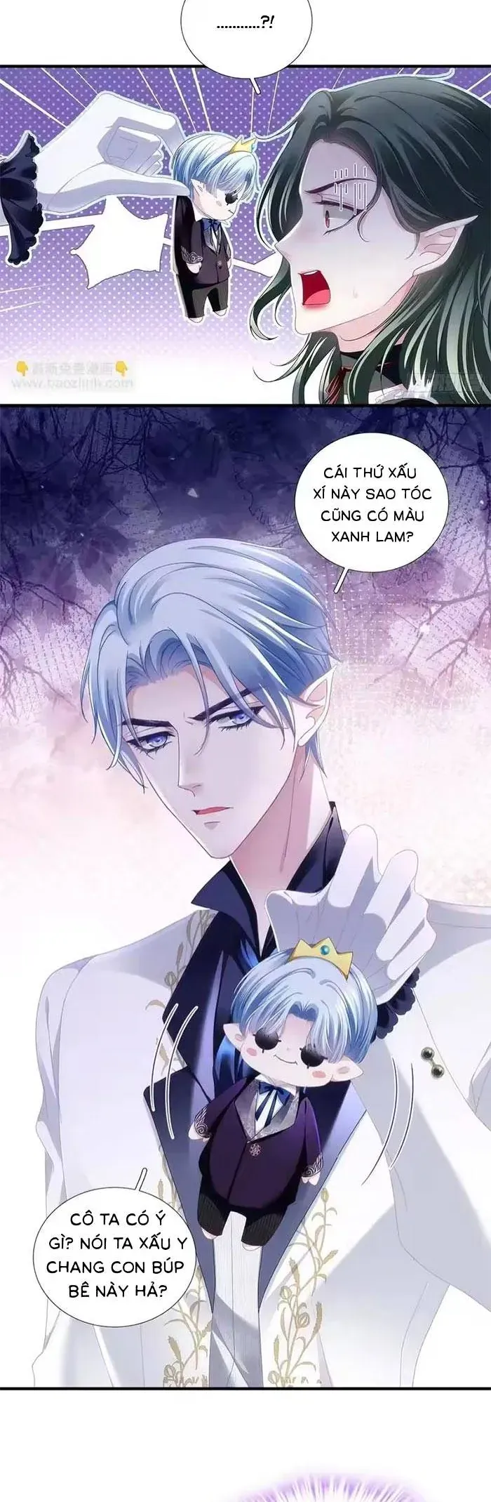 Ma Nữ Trở Lại Và Cuộc Hôn Nhân Định Mệnh Chap 25 - Next Chap 26