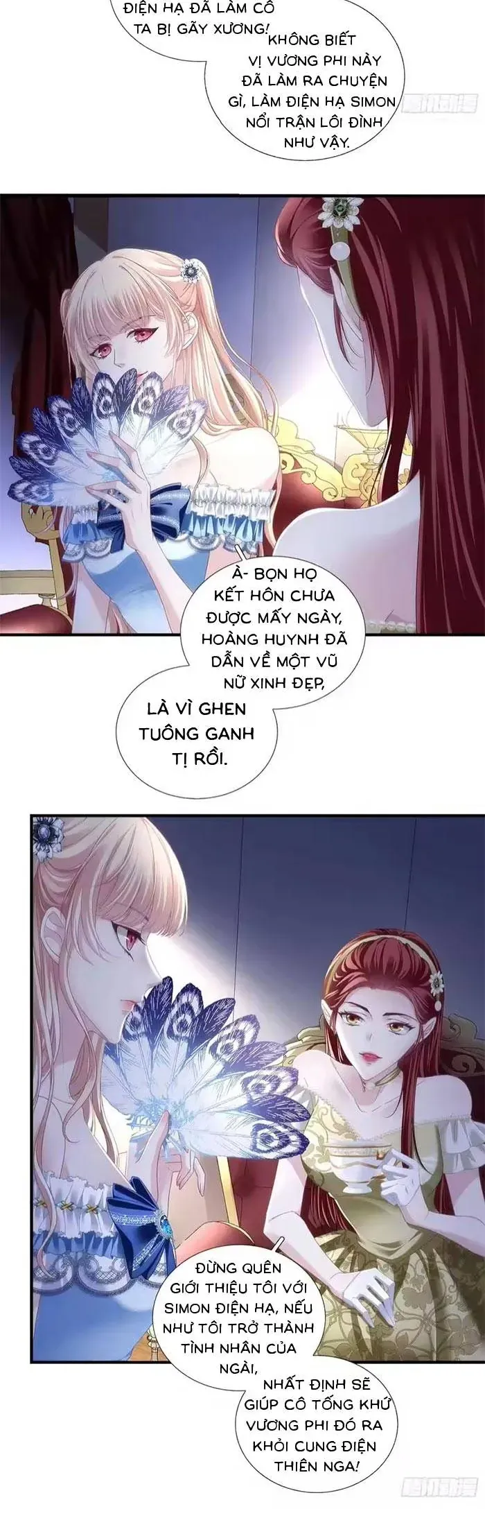 Ma Nữ Trở Lại Và Cuộc Hôn Nhân Định Mệnh Chap 25 - Next Chap 26