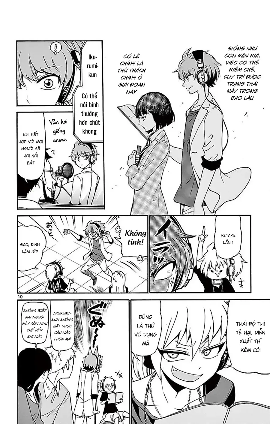 Tenshi to Akuto!! Chap 85 - Next Chap 84