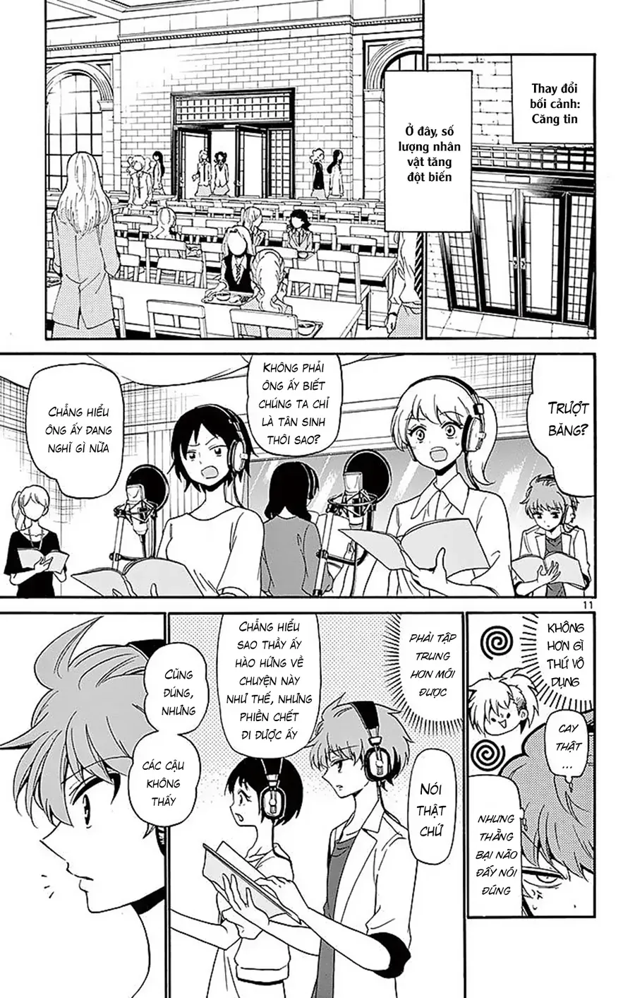 Tenshi to Akuto!! Chap 85 - Next Chap 84