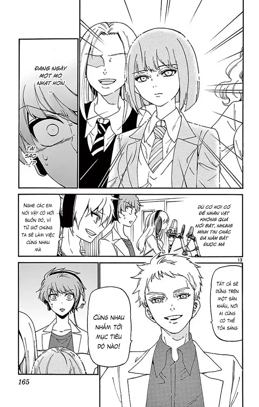 Tenshi to Akuto!! Chap 85 - Next Chap 84