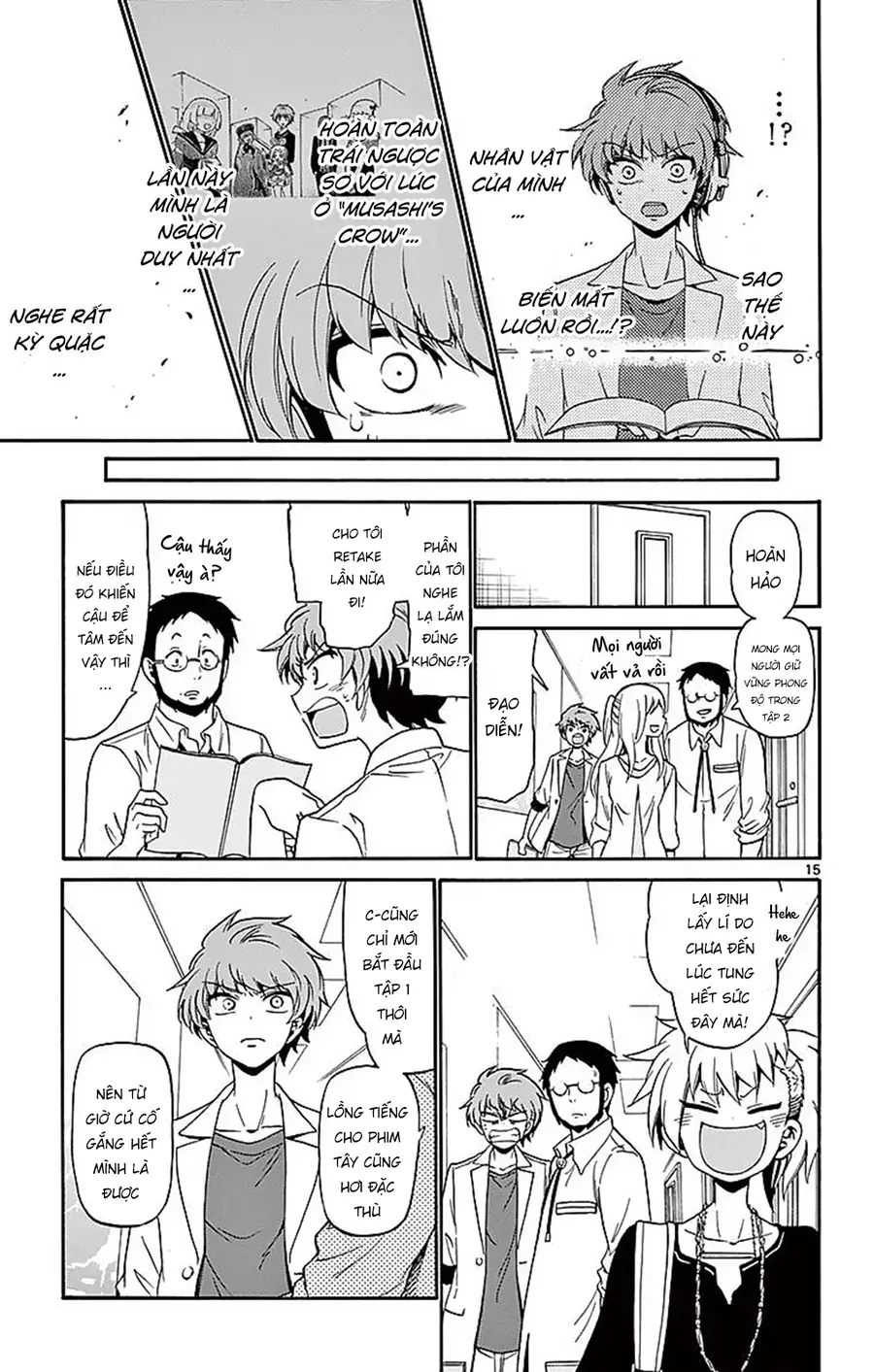 Tenshi to Akuto!! Chap 85 - Next Chap 84