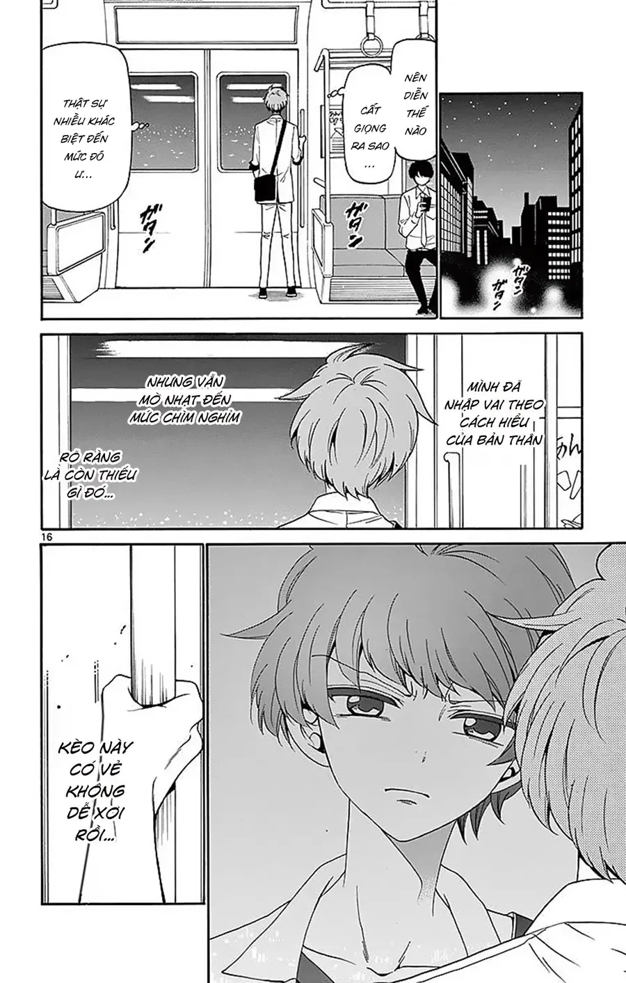 Tenshi to Akuto!! Chap 85 - Next Chap 84