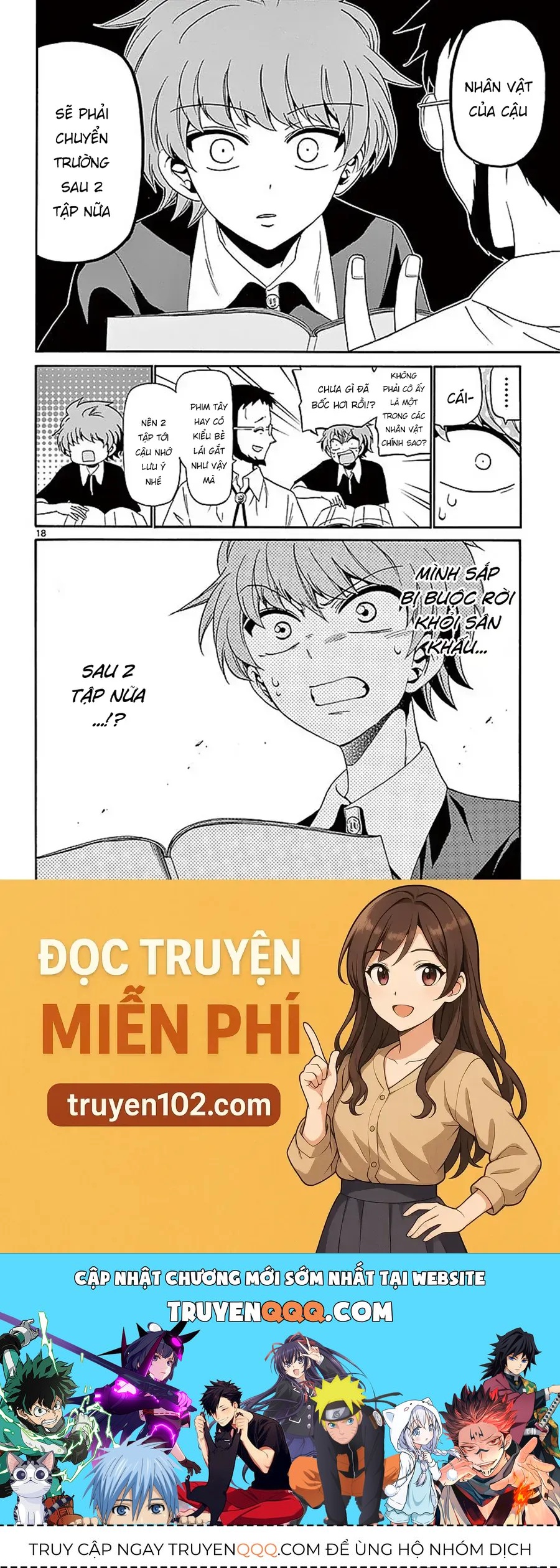 Tenshi to Akuto!! Chap 85 - Next Chap 84