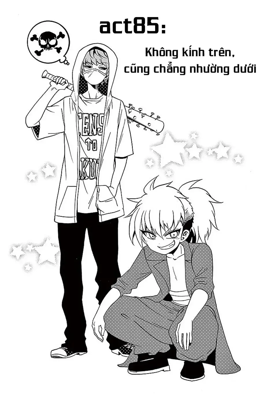 Tenshi to Akuto!! Chap 85 - Next Chap 84