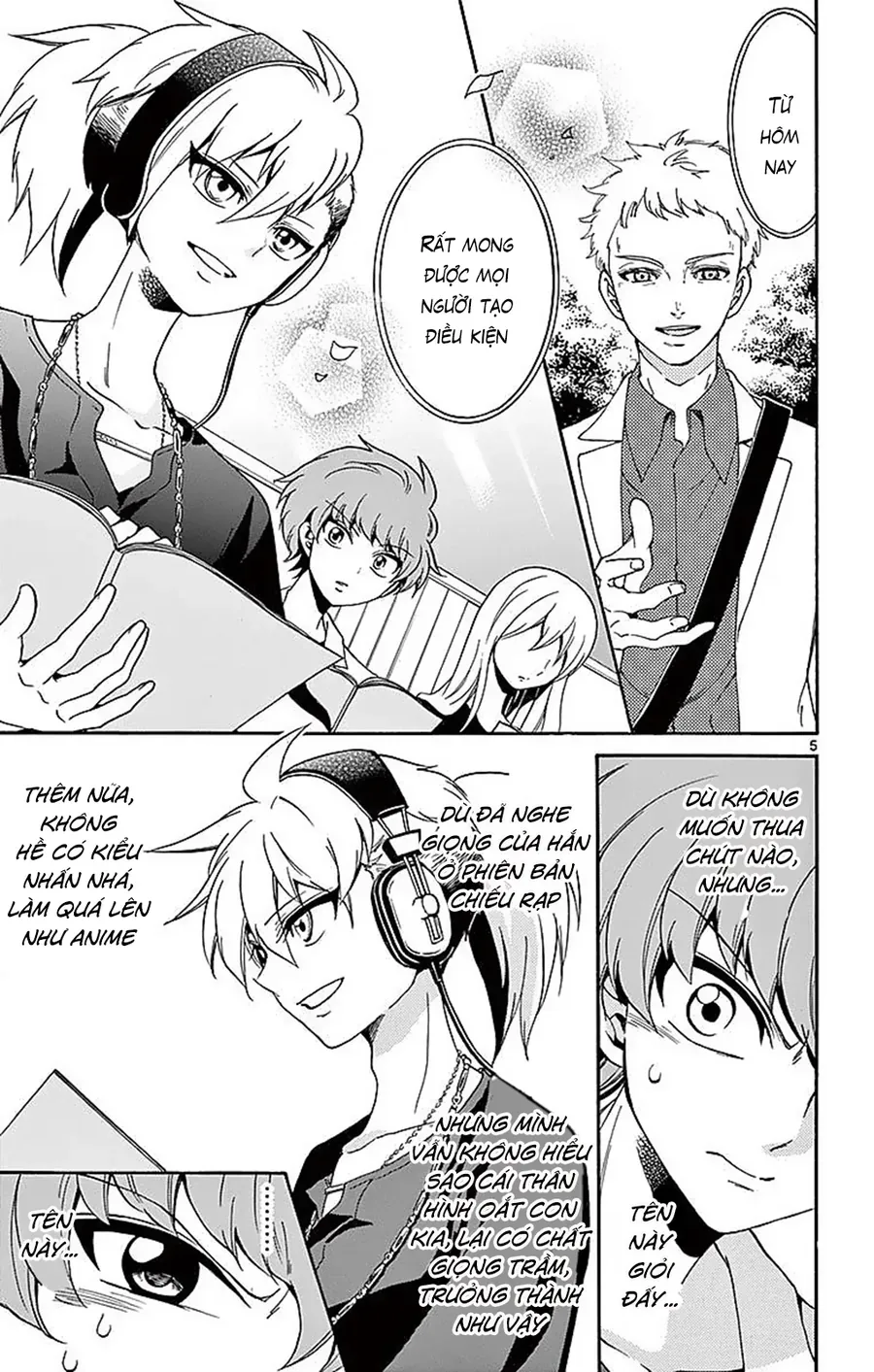 Tenshi to Akuto!! Chap 85 - Next Chap 84