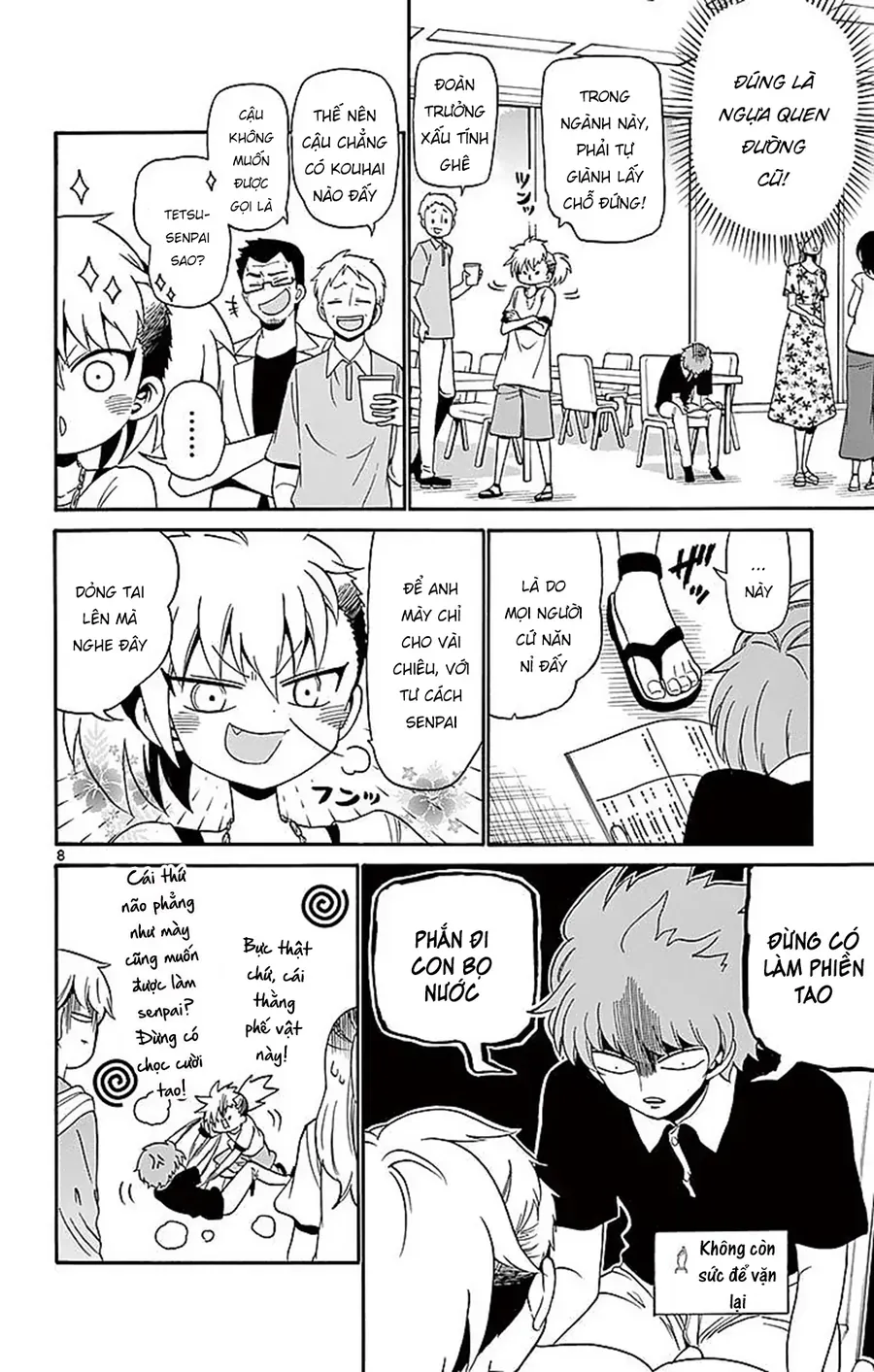 Tenshi to Akuto!! Chap 86 - Next Chap 85